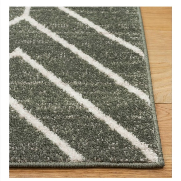 New Safavieh Adirondack Rug in Green and Cream 3’x5’ - Picture 5 of 7